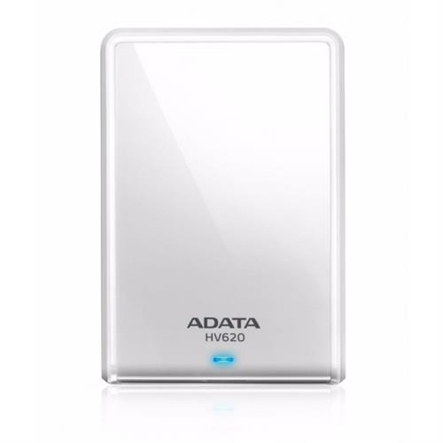 DISCO DURO EXTERNO ADATA HV620 DE 2 TB COLOR BLANCO-ADATA