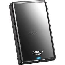 DISCO DURO EXTERNO ADATA HV620 DE 2 TB COLOR NEGRO-ADATA