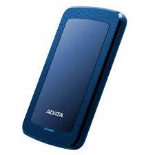 DISCO DURO EXTERNO ADATA AHV300-1TU31-CBL DE 1 TB COLOR AZUL-ADATA