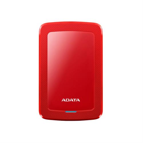 DISCO DURO EXTERNO ADATA AHV300-2TU31-CRD DE 2 TB COLOR ROJO-ADATA