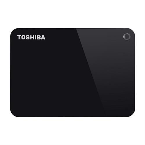 DISCO DURO EXTERNO TOSHIBA HDTC910XK3AA DE 1 TB COLOR NEGRO-TOSHIBA