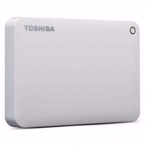 DISCO DURO EXTERNO TOSHIBA HDTC910XW3AA DE 1 TB COLOR BLANCO-TOSHIBA