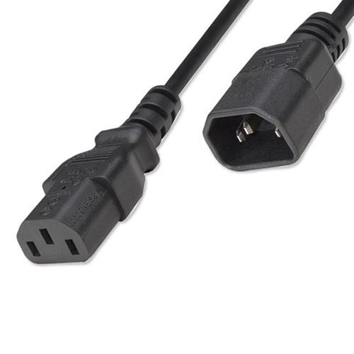 CABLE MANHATTAN 301152 CPU A MONITOR NEGRO 1.8 METROS-MANHATTAN