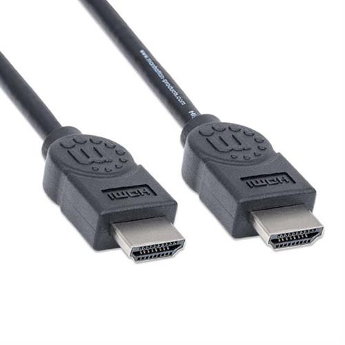 CABLE MANHATTAN 306119 HDMI 1.8 METROS NEGRO MACHO A MACHO-MANHATTAN