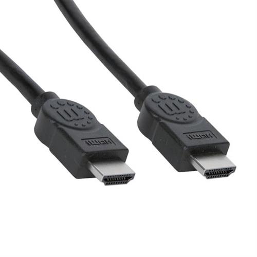 CABLE MANHATTAN 306133 HDMI 5 CM NEGRO MACHO A MACHO-MANHATTAN