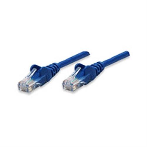 CABLE INTELLINET 318129 PATCH UTP CATEGORIA 5E 0.5 METROS AZUL RJ45 A RJ45-MANHATTAN