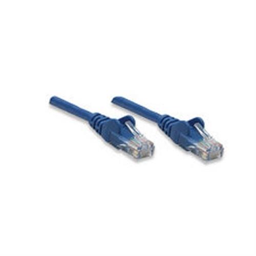 CABLE INTELLINET 319829 PATCH UTP CATEGORIA 5E 4.2 METROS AZUL RJ45 A RJ45-MANHATTAN