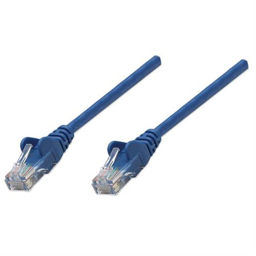 CABLE DE RED INTELLINET 319874 RJ45 MACHO A RJ45 MACHO AZUL 7.5 M-MANHATTAN