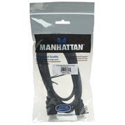 CABLE MANHATTAN 323215 HDMI 2 M NEGRO MACHO A MACHO-MANHATTAN