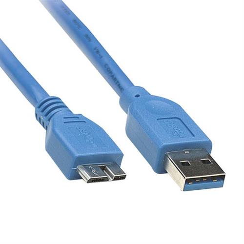 CABLE MANHATTAN 325424 USB 3.0 STANDARD-A MALE TO USB 3.0 MICRO-B MALE AZUL 2 METROS-MANHATTAN