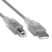 CABLE MANHATTAN 340465 USB A-B 4.5 M GRIS A MACHO A B MACHO-MANHATTAN