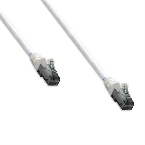 CABLE TRANSFERENCIA DE DATOS 341967 PATCH UTP CATEGORIA 6 2 METROS BLANCO RJ45 A RJ45-MANHATTAN