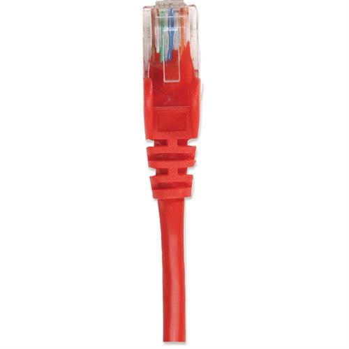 CABLE DE TRANSFERENCIA DE DATOS INTELLINET 342179 RJ45 A RJ45 ROJO 3 METROS-MANHATTAN