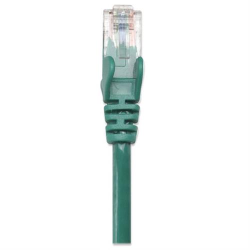 CABLE TRANSFERENCIA DE DATOS 342506 PATCH UTP CATEGORIA 6 3 METROS VERDE RJ45 A RJ45-MANHATTAN