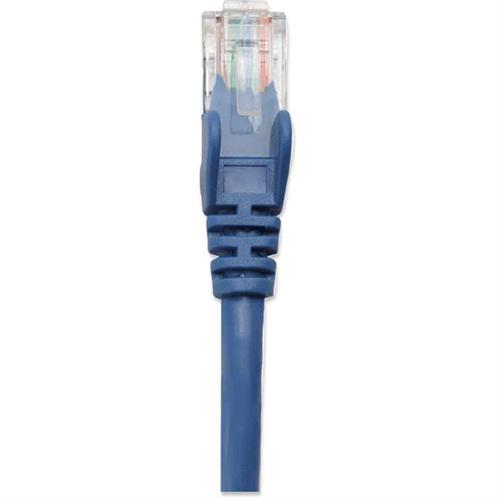 CABLE DE TRANSFERENCIA DE DATOS INTELLINET 342599 RJ45 A RJ45 AZUL 2 METROS-MANHATTAN