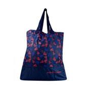 BOLSA ULTRALIGERA AZUL CON ROJO PERFECT CHOICE PC-083146 DE POLIESTR-PERFECT CHOICE