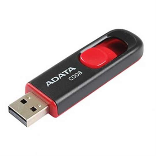 MEMORIA USB 2.0 ADATA C008 DE 16 GB NEGRO-ADATA