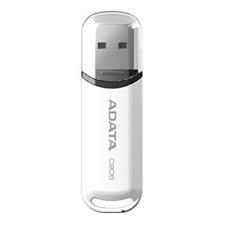 MEMORIA USB 2.0 ADATA C906 DE 16 GB BLANCO-ADATA