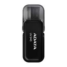 MEMORIA USB USB 2.0 2.0 AUV240-16G-RBK DE 16 GB NEGRO-ADATA