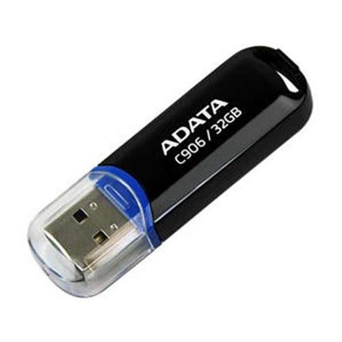 MEMORIA USB 2.0 ADATA C906 DE 32 GB NEGRO-ADATA