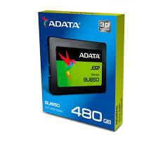 UNIDAD DE ESTADO SOLIDO ADATA ASU650SS CAPACIDAD DE 480 GB FACTOR DE FORMA 2.5-ADATA