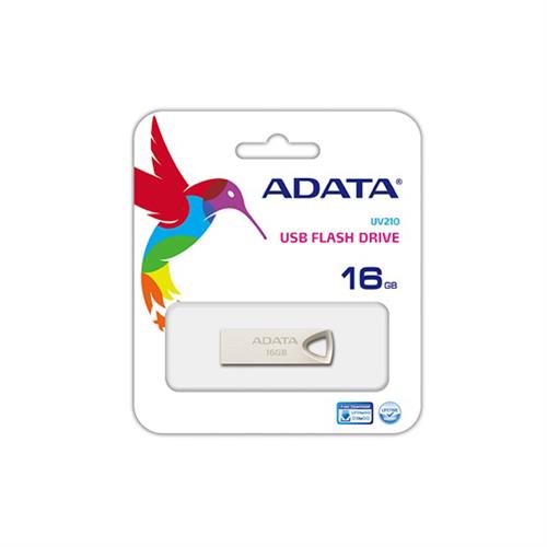 MEMORIA USB 2.0 ADATA V210 DE 16 GB GRIS-ADATA