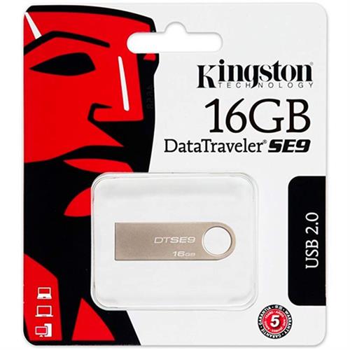 MEMORIA USB 2.0 KINGSTON DTSE9H DE 16 GB GRIS-KINGSTONE