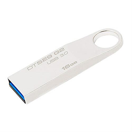 MEMORIA USB 3.0 KINGSTON DTSE9G2 DE 16 GB GRIS-KINGSTONE