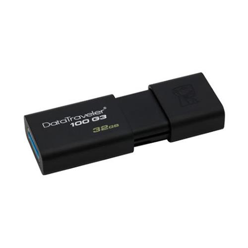 MEMORIA USB 3.0 KINGSTON DT100G3 DE 32 GB NEGRO-KINGSTONE