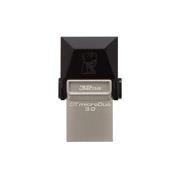 MEMORIA USB 3.0 KINGSTON DTDUO DE 32 GB GRIS-KINGSTONE