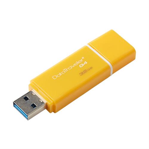 MEMORIA USB 3.0 FLASH KINGSTON KC-U7332-7AY 32 GB AMARILLO-KINGSTONE