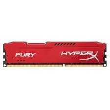 MEMORIA RAM KINGSTON GAMER HYPERX FURY 4GB U-DIMM TECNOLOGIA DDR3 VELOCIDAD 1600 MHZ-KINGSTONE