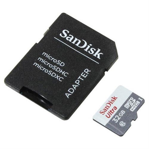 MICROSDHC SANDISK SDSQUNS-032G-GN3MA DE 32 GB CLASE 10-SANDISK