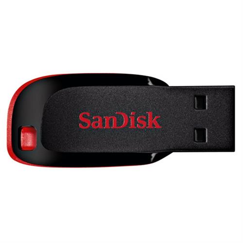 MEMORIA USB 2.0 SANDISK Z50 DE 32 GB NEGRO-SANDISK