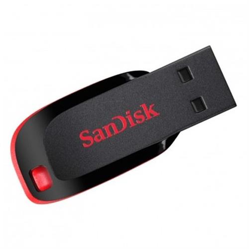 MEMORIA USB 2.0 SANDISK Z50 DE 64 GB NEGRO-SANDISK