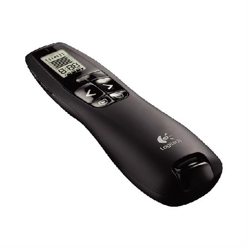 APUNTADOR LASER LOGITECH R800 CONEXIÓN NANO RECEPTOR USB COLOR NEGRO-LOGITECH