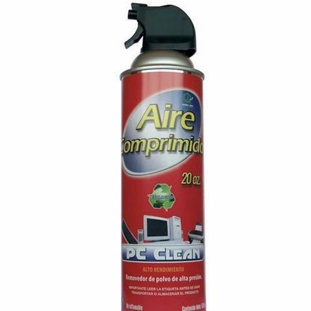 AIRE COMPRIMIDO QUIMICA JEREZ 400X12 PARA REMOVER EL POLVO-JEREZ