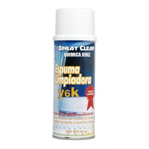 ESPUMA LIMPIADORA QUIMICA JEREZ SPRAY CLEAN CON 454ML-JEREZ