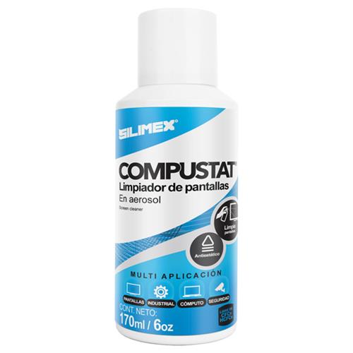 LIMPIADOR EN AEROSOL SILIMEX 170ML-SILIMEX