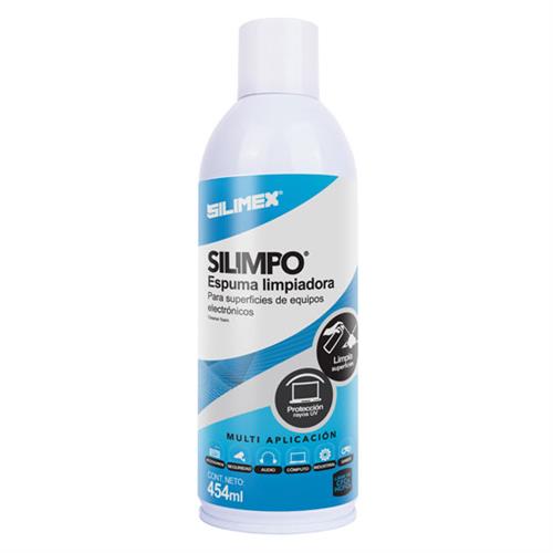 ESPUMA LIMPIADORA SILIMEX SILIMPO CON 454ML-SILIMEX