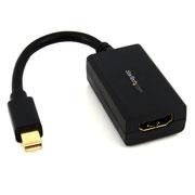 ADAPTADOR STARTECH ADAPTADOR CONVERTIDOR DE VIDEO MDP2HDMI MINI DISPLAYPORT DP A HDMI-STRATECH