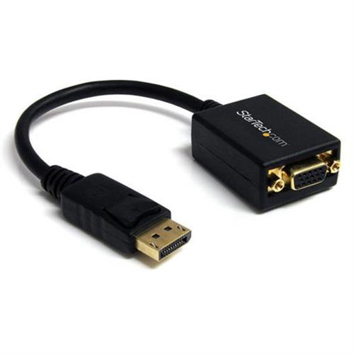 ADAPTADOR STARTECH ADAPTADOR CONVERTIDOR EXTERNO DE VIDEO DP2VGA2 DISPLAYPORT DP A VGA-STRATECH