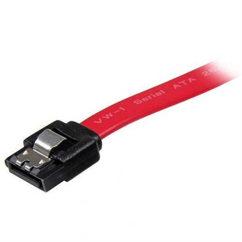 CABLE SATA 7 PINES STARTECH LSATA12 ROJO 30CM-STRATECH