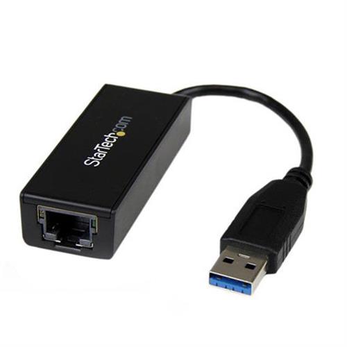 ADAPTADOR DE TARJETA DE RED USB31000S USB 3.0 A 1 PUERTO GIGABIT ETHERNET 1GBPS RJ45 USBA-STRATECH