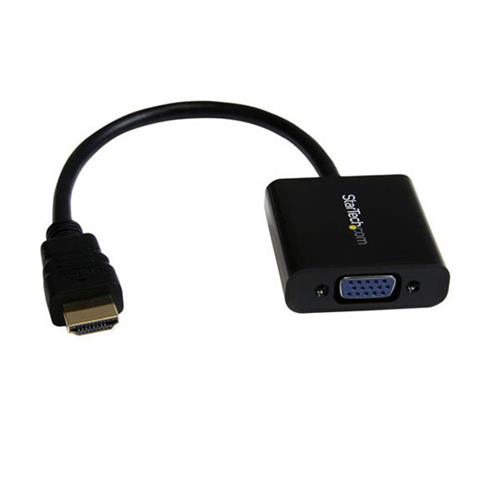 ADAPTADOR STARTECH CABLE ADAPTADOR CONVERTIDOR DE VIDEO HD2VGAE2 HDMI A VGA HD15-STRATECH