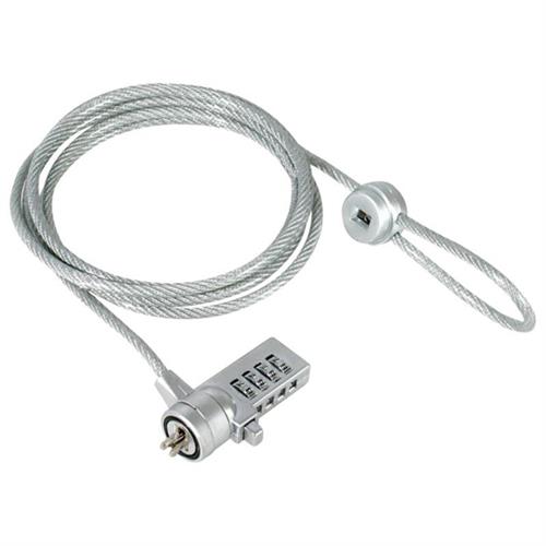 CANDADO PARA LAPTOP STEREN COM-225 CON SISTEMA DE SEGURIDAD DE COMBINACION-STEREN