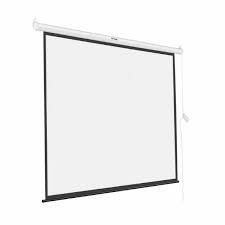 PANTALLA PARA PROYECCION STEREN PRO-010 84 PULGADAS 1 PIEZA COLOR BLANCO MATE-STEREN