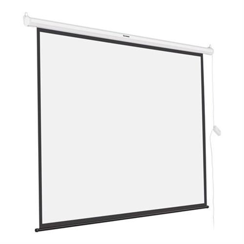 PANTALLA PARA PROYECCION STEREN PRO-020 100 PULGADAS 1 PZA COLOR BLANCO MATE-STEREN