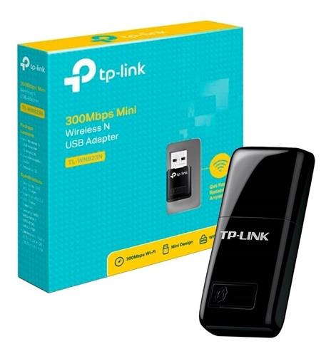 TARJETA DE RED TP-LINK TL-WN823N FRECUENCIA 2.400-2.4835 GHZ-TPLINK