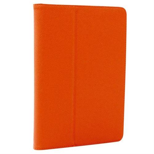 FUNDA PARA TABLET DE 7 Y 8 PULGADAS TECHZONE GI13TAB7 DE IMITACION PIEL COLOR NARANJA-TECHZONE